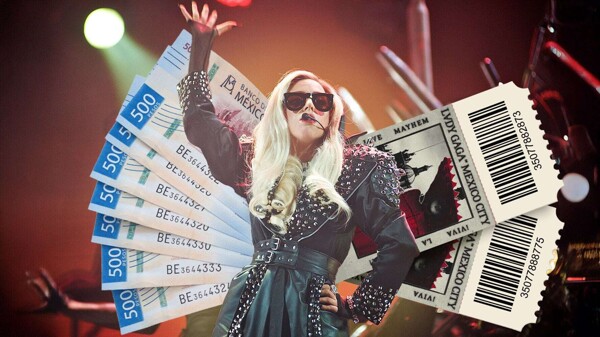 Lady Gaga Concert in Mexico City: Ticket Prices and Details