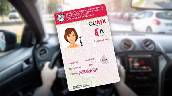Новая постоянная лицензия на вождение в CDMX одобрена