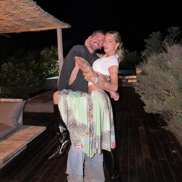 Tini Stoessel and Rodrigo de Paul Seal Love with Tattoo in Mexico