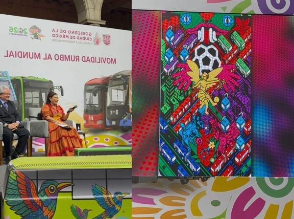 Mexico City Government Unveils Special 2026 World Cup Card