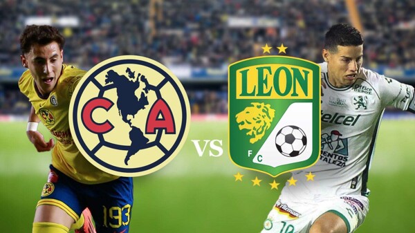 Intense Match: America vs. León in Liga MX