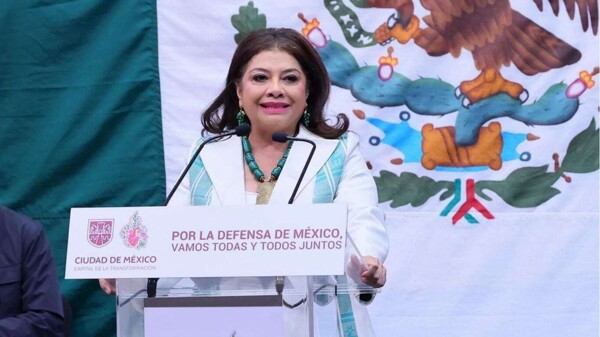 Clara Brugada Defends Mexico's Sovereignty