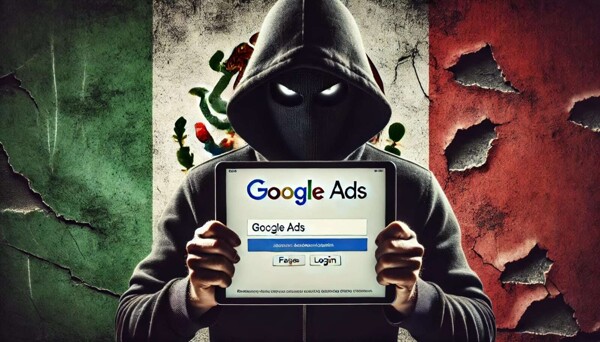 Мошеннические рекламные объявления Google нацелены на мексиканское правительство
