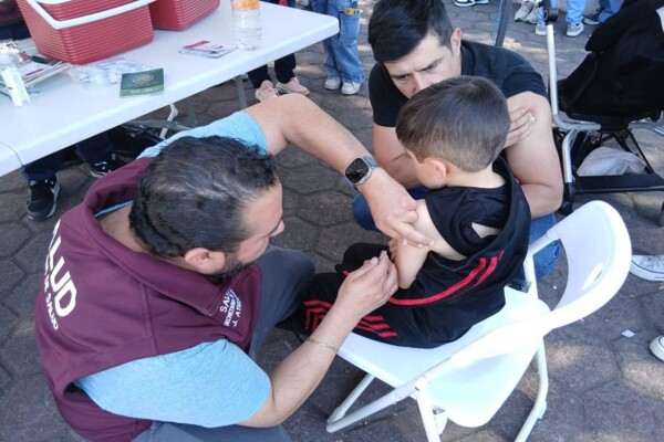 墨西哥州在学校实施卫生筛查抗击麻疹