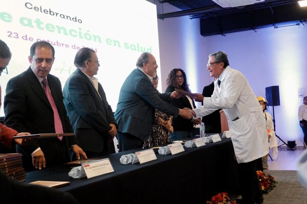 Celebration of Doctor's Day in Zapopan
