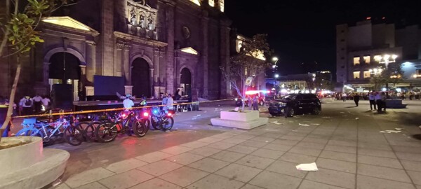 Наезд в Гвадалахаре оставил раненых во время молитвы