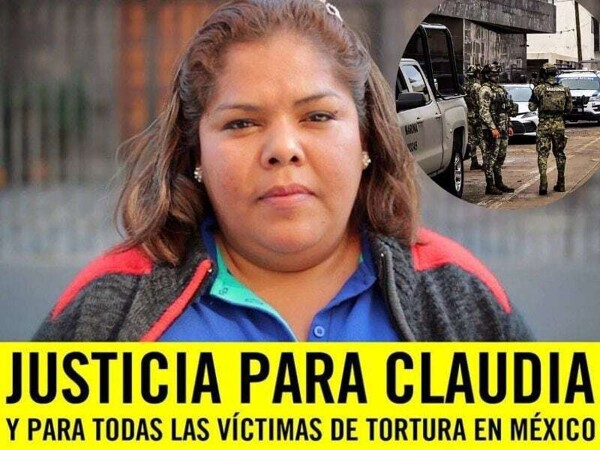 Claudia Medina Tamariz Tortured by Mexican Navy