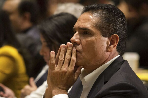 米却肯州前州长因阿兰特帕夸屠杀案被捕