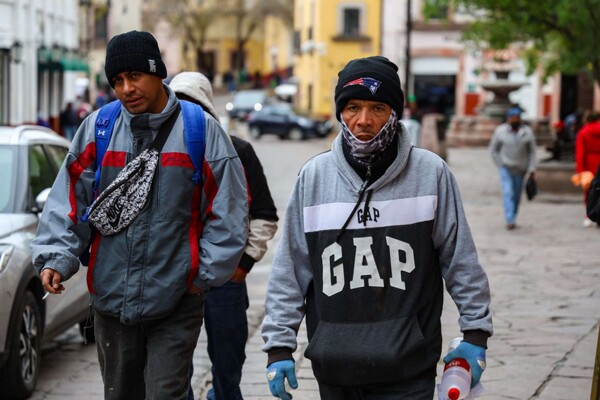 Cold Weather Warning Across Mexico