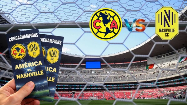 Начинается продажа билетов на матч América vs Nashville в Лиге чемпионов КОНКАКАФ