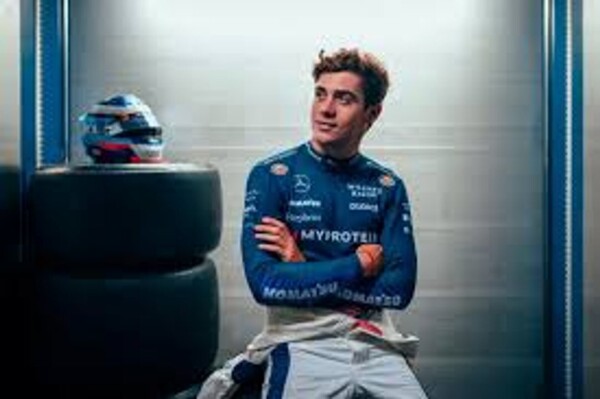 Franco Colapinto could join Red Bull