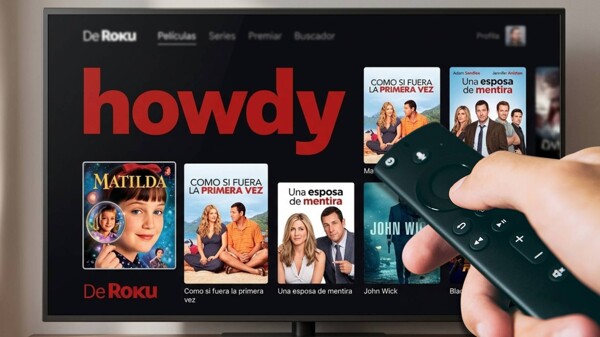 Roku lanza su nuevo servicio de streaming Howdy en México
