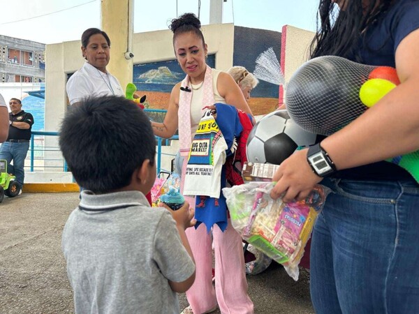 Celebrating Children's Day for Incarcerated Kids