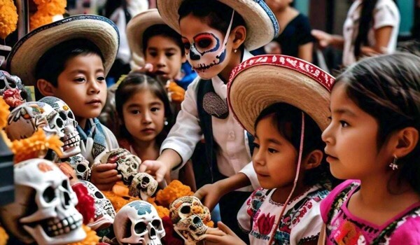 Celebrating Día de Muertos and Halloween in Mexico