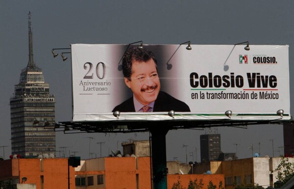 Mexican authorities arrest suspect in Colosio assassination