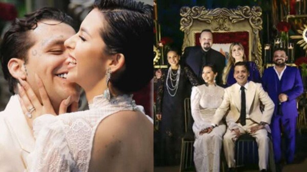 Escándalo de la boda de Angela Aguilar y Christian Nodal