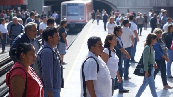 Metro service suspension at key stations