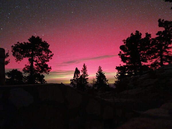 Aurora Borealis in Mexico: Rare Astronomical Event