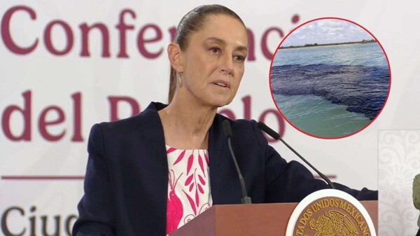 La presidenta de México critica la cobertura mediática del derrame de petróleo