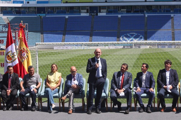 Международный матч Испании и Перу в Пуэбле принесет 350 миллионов песо
