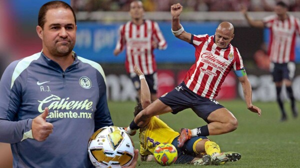 America and Chivas draw in the National Classic