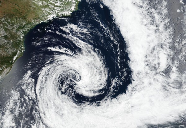 Rip Currents: A Hidden Hurricane Hazard