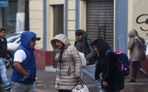Suspension of Classes Due to Cold Front in Hidalgo and Puebla
