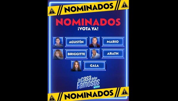 Фанаты кричат 'Мошенничество' из-за номинаций в La Casa de los Famosos Mexico