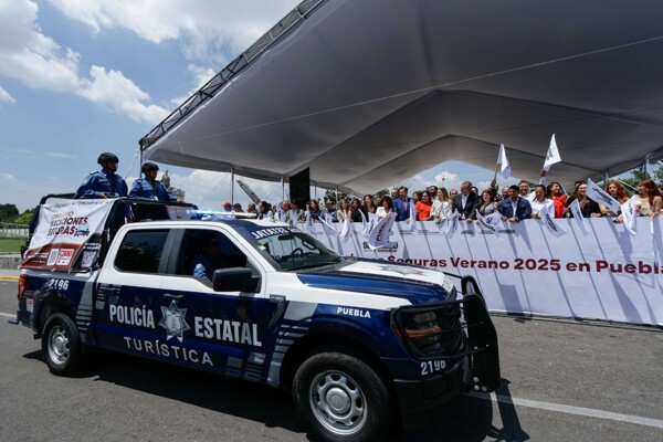 Gobierno de Puebla despliega más de 4 mil elementos para seguridad de Semana Santa