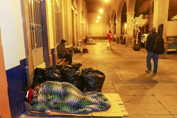 Querétaro Withdraws Homeless Camps for Public Safety