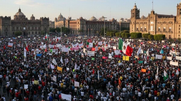 Mexico City: Multiple Marches Cause Traffic Disruptions
