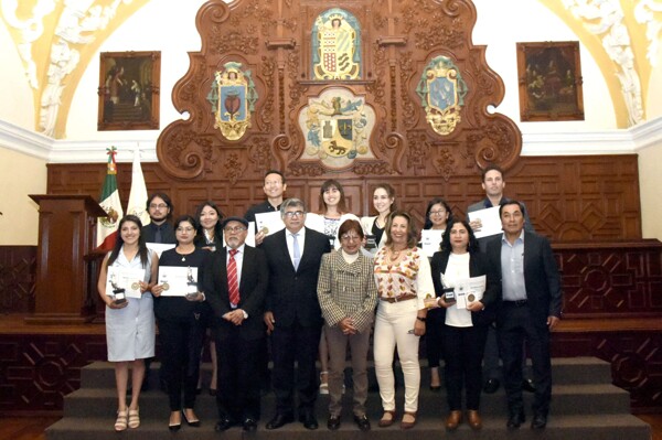 Award for Best Graduate Thesis 2024 in Puebla