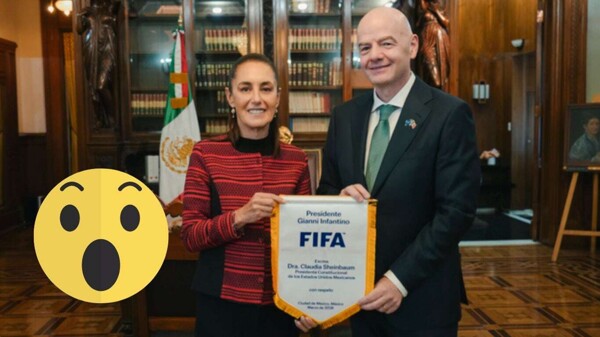Sheinbaum and Infantino discuss preparations for historic 2026 World Cup in Mexico