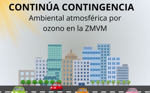 Contingency Phase I Declared in Mexico City Air Quality Issue