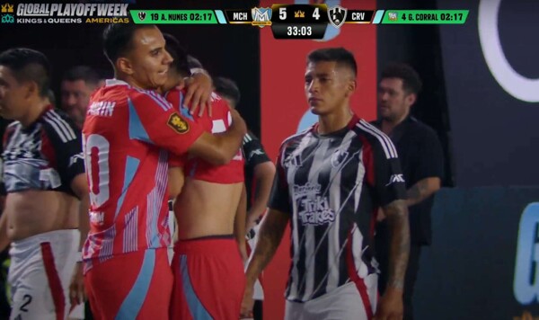 Emotional Moment in Kings League Match