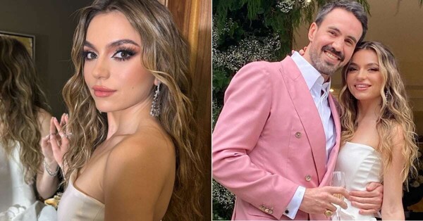 Sofía Castro Celebrates Civil Wedding with Pablo Bernot