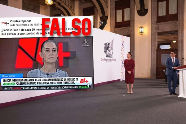 Warning Against Online Scams in Mexico