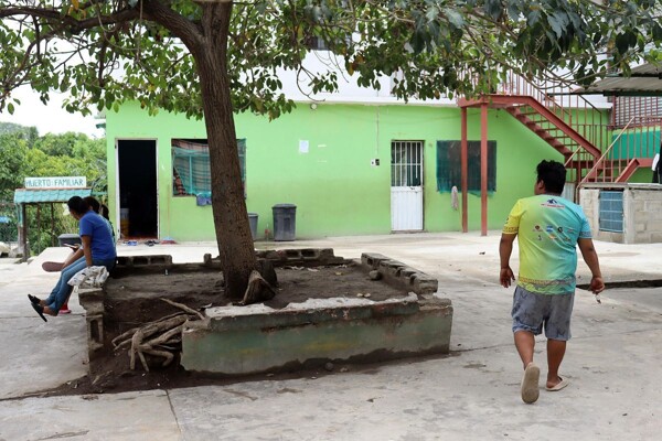 Migration Crisis at Tapachula Shelters
