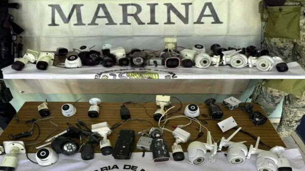 Security Forces Seize Clandestine Cameras in Acapulco