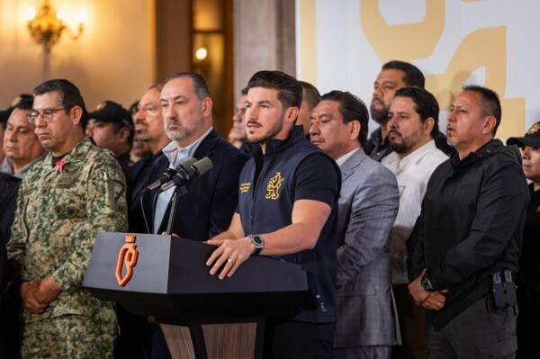 Губернатор Нуэво-Леона объявляет 2025 годом общественной безопасности