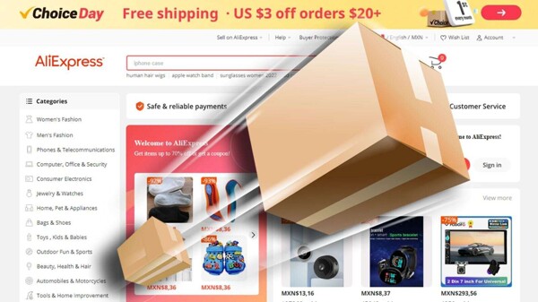 AliExpress Launches New Marketplace in Mexico