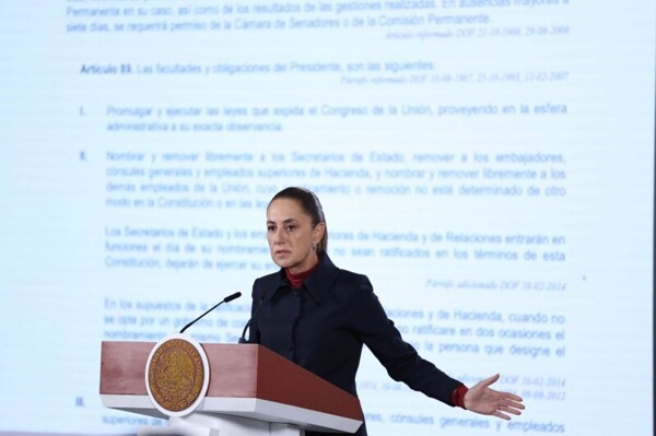 Президент Мексики заявила о снижении уровня убийств на 37%