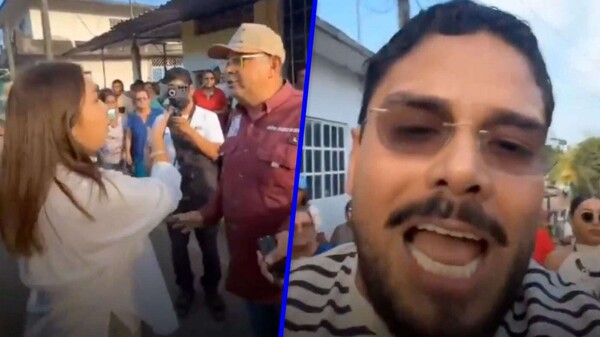 Votaciones de agentes en Veracruz concluyen tras confrontación entre funcionario y candidato