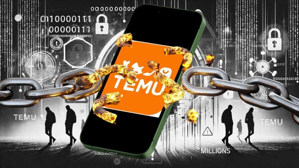 Продажа базы данных пользователей Temu в дарквебе
