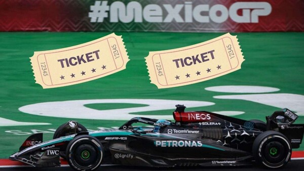 Ticket Sale Announcement for the Mexico Grand Prix 2025