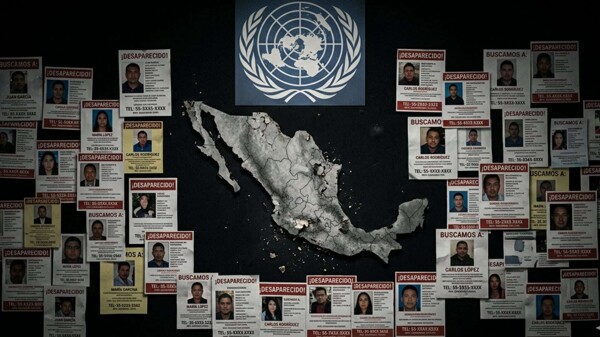 UN Committee Responds to Mexico's Criticism of Disappearance Report