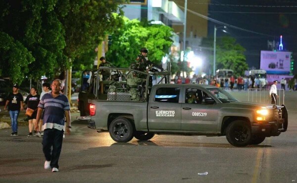 Enhanced Security Measures for Halloween and Day of the Dead in Culiacán