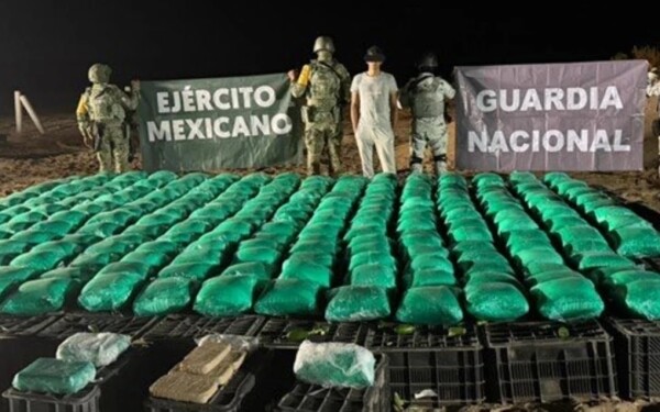 More than a ton of drugs seized in Sonora