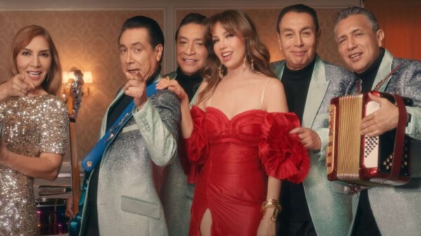 Los Ángeles Azules and Thalía Release New Song
