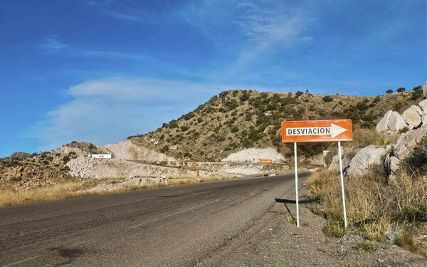 Abandoned Road Project in Agua Prieta Raises Concerns